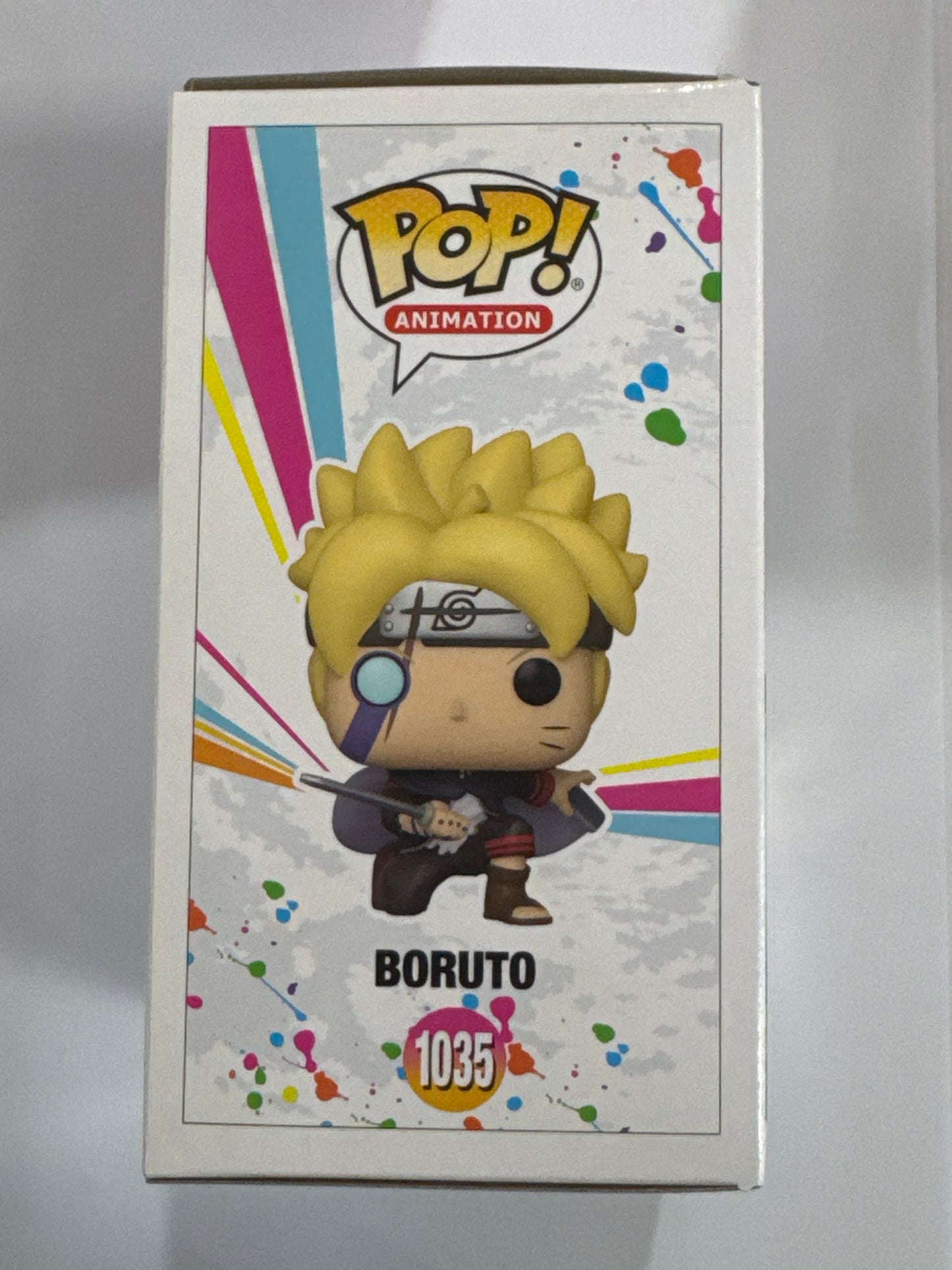 Boruto: Naruto Next Generations - Boruto Glow US Exclusive Pop! Vinyl #1035