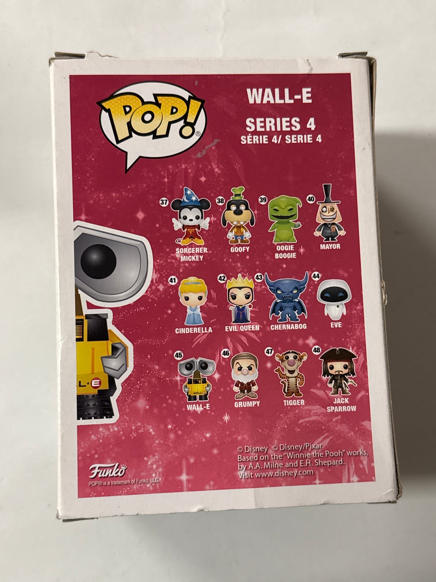 Wall-E - Wall-E Pop! Vinyl #45