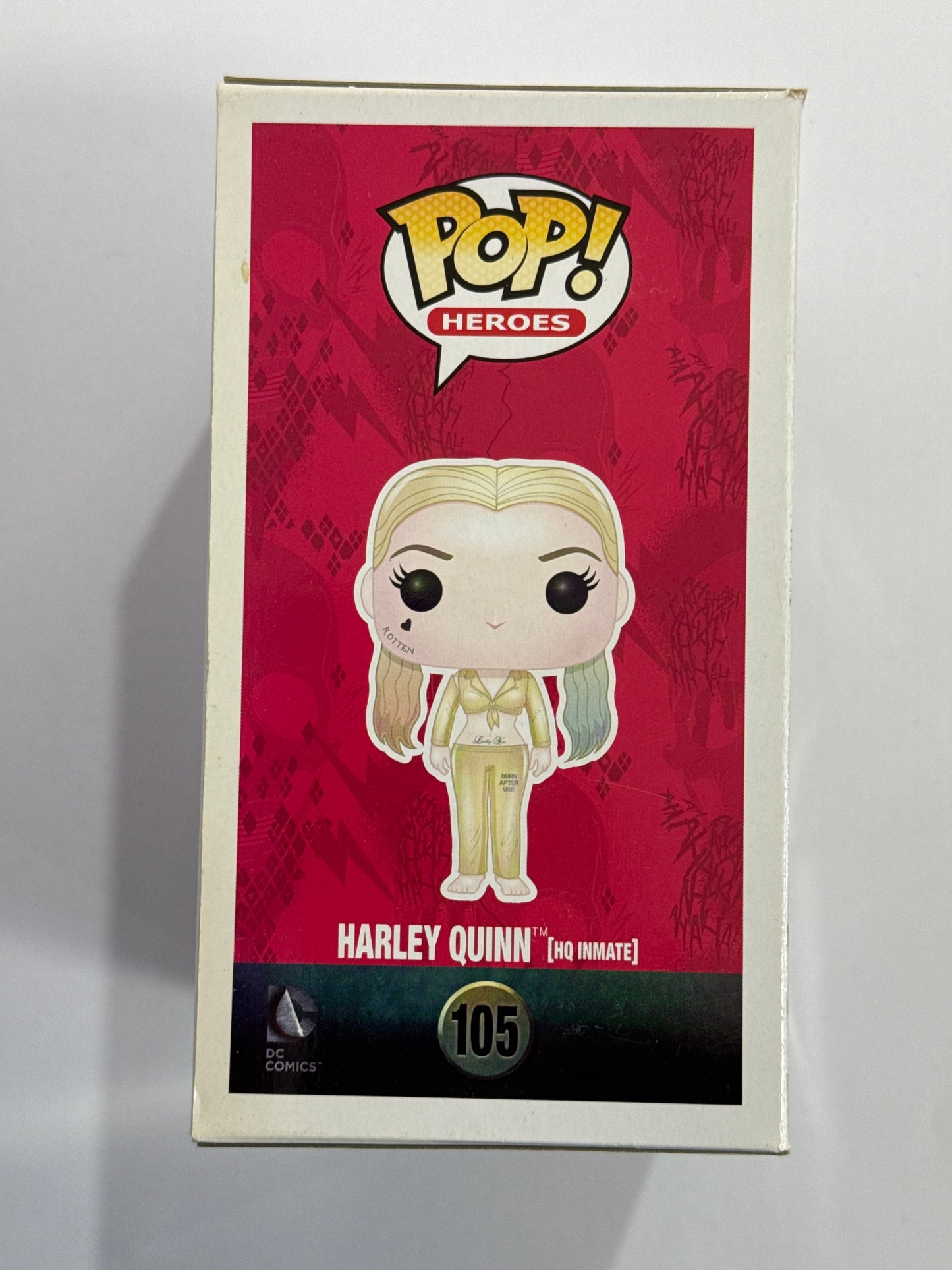 Suicide Squad - Harley Quinn (HQ Inmate) Pop! Vinyl #105