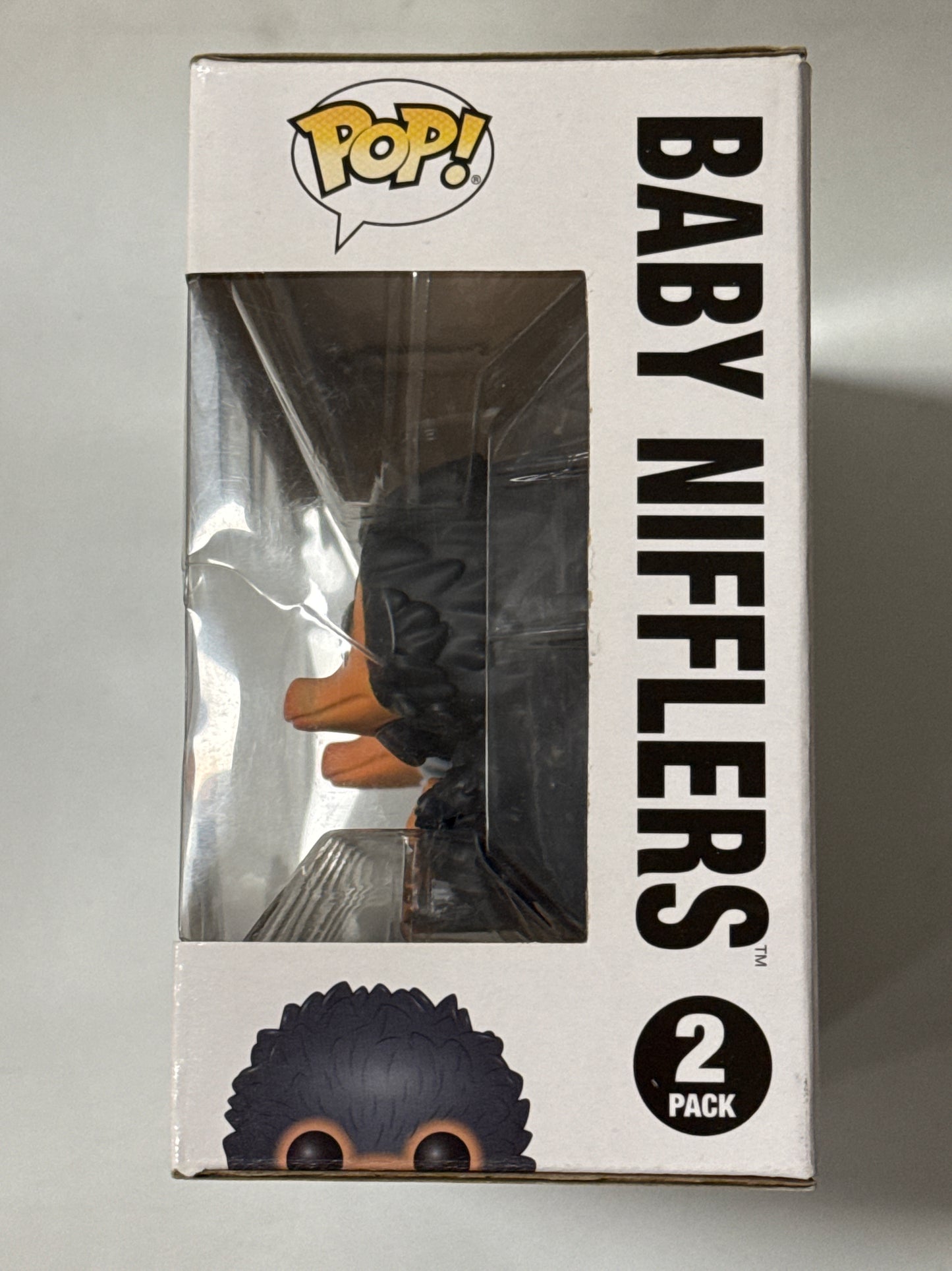 Fantastic Beasts 2: The Crimes of Grindelwald - Baby Nifflers (Black & Gray) Pop! Vinyl 2pack