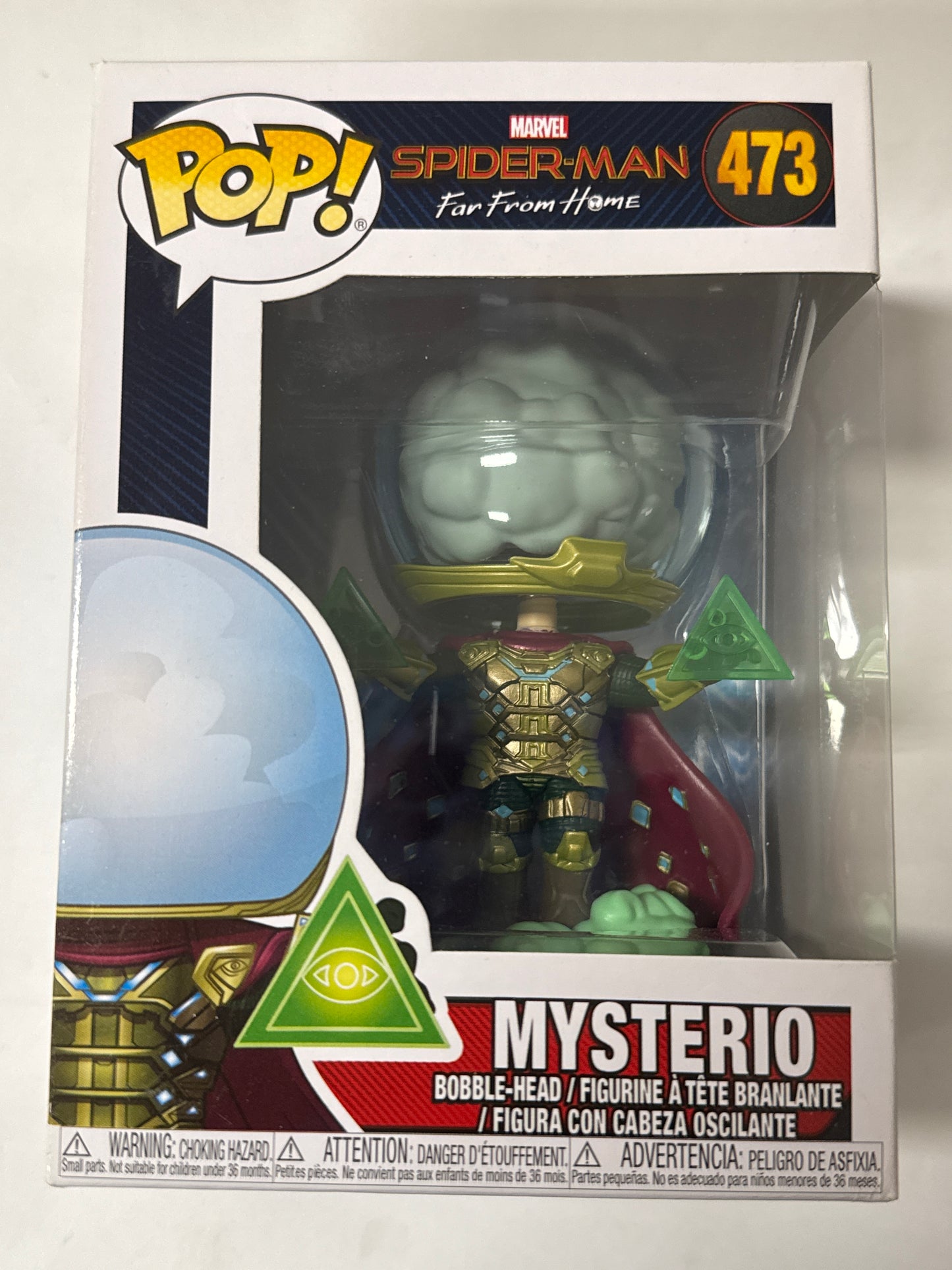 Spider-Man: Far From Home - Mysterio Pop! Vinyl #473