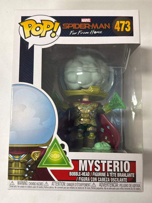 Spider-Man: Far From Home - Mysterio Pop! Vinyl #473