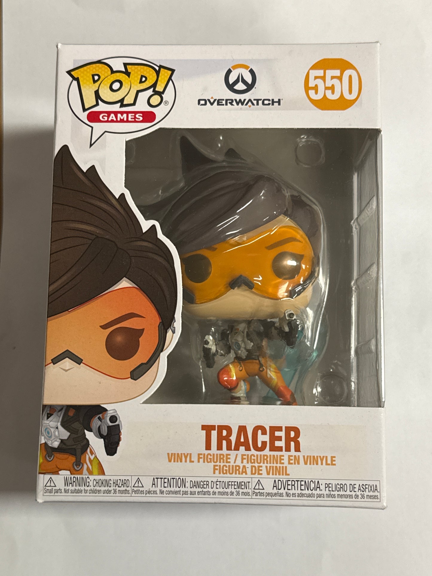 Overwatch - Tracer with Guns Pop! Vinyl #550
