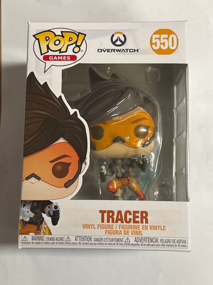 Overwatch - Tracer with Guns Pop! Vinyl #550