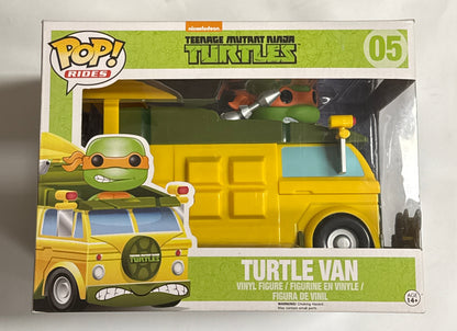 Teenage Mutant Ninja Turtles - Turtle Van Pop Ride #05