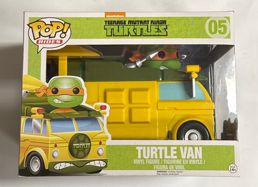 Teenage Mutant Ninja Turtles - Turtle Van Pop Ride #05