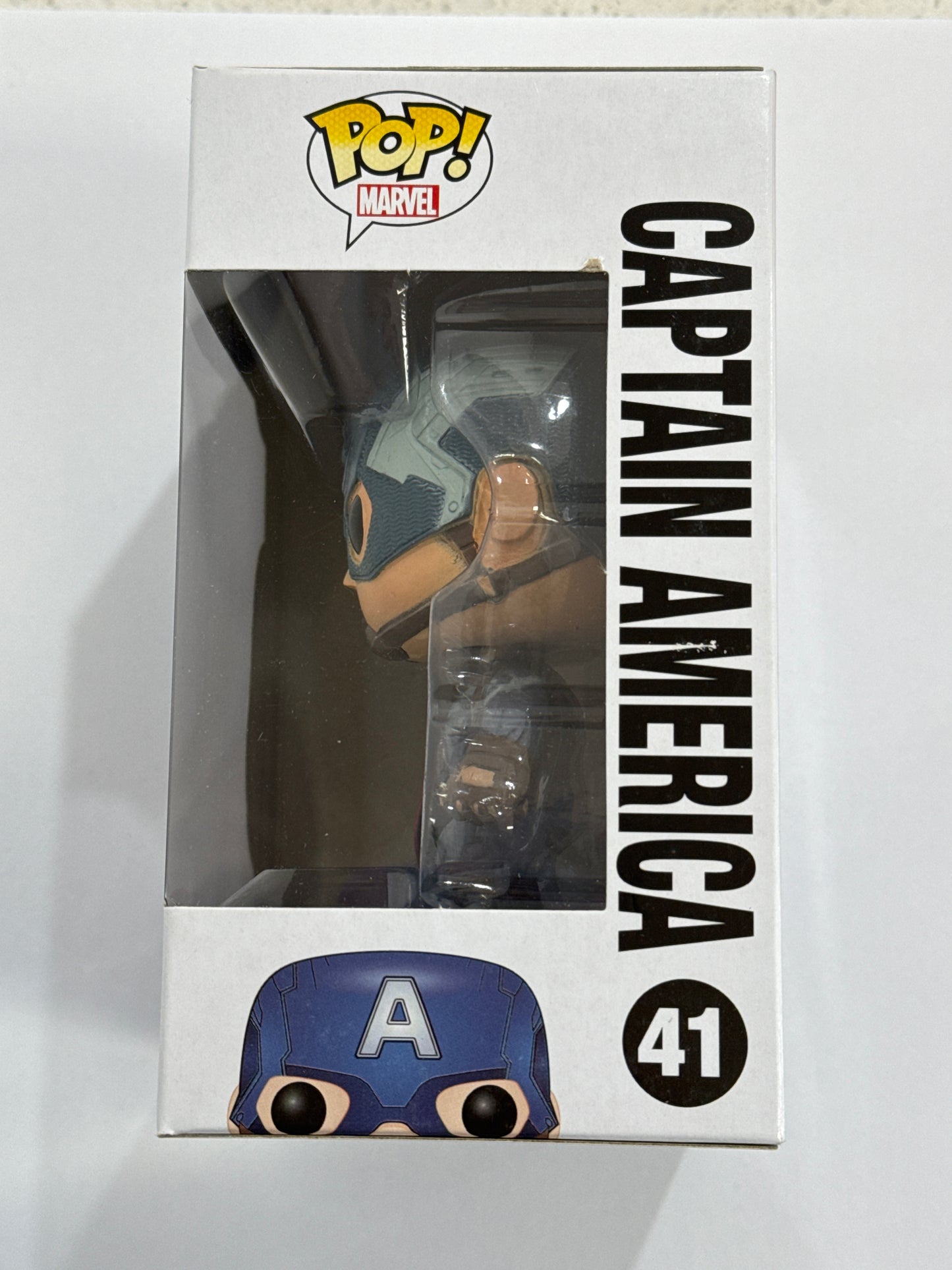 Captain America The Winter Soldier - Captain America Pop Vinyl #41