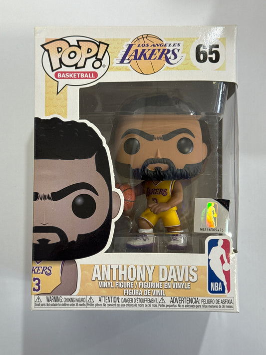 NBA: Lakers - Anthony Davis Pop! Vinyl #65