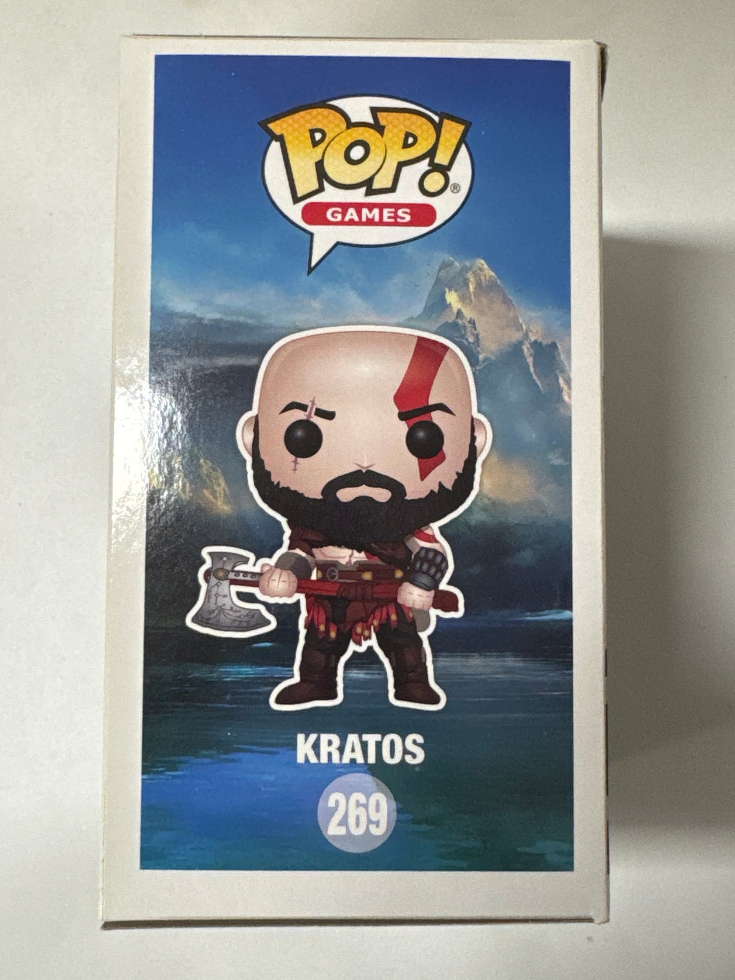 God Of War - Kratos POP! Vinyl #269