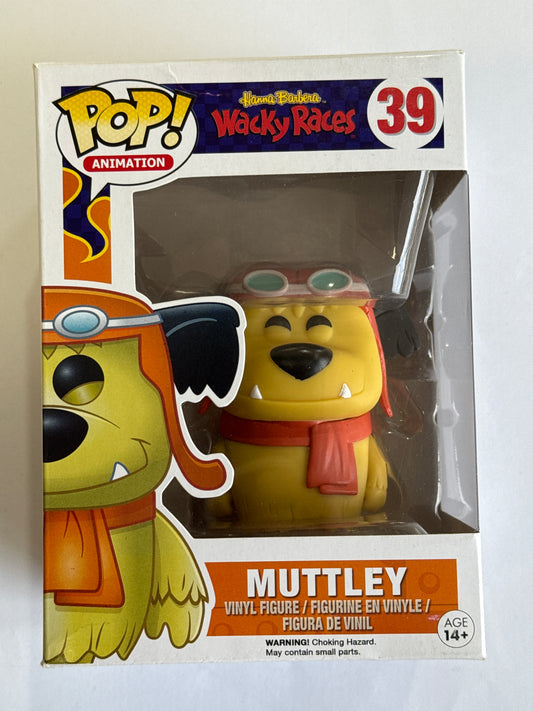 Wacky Races - Muttley Pop! Vinyl #39