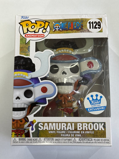 One Piece - Samurai Brook DAMAGED Pop! Vinyl #1129