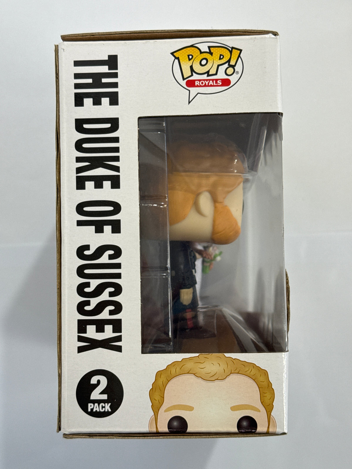 Royal Family - Duke & Duchess of Sussex Pop! Vinyl 2-pack