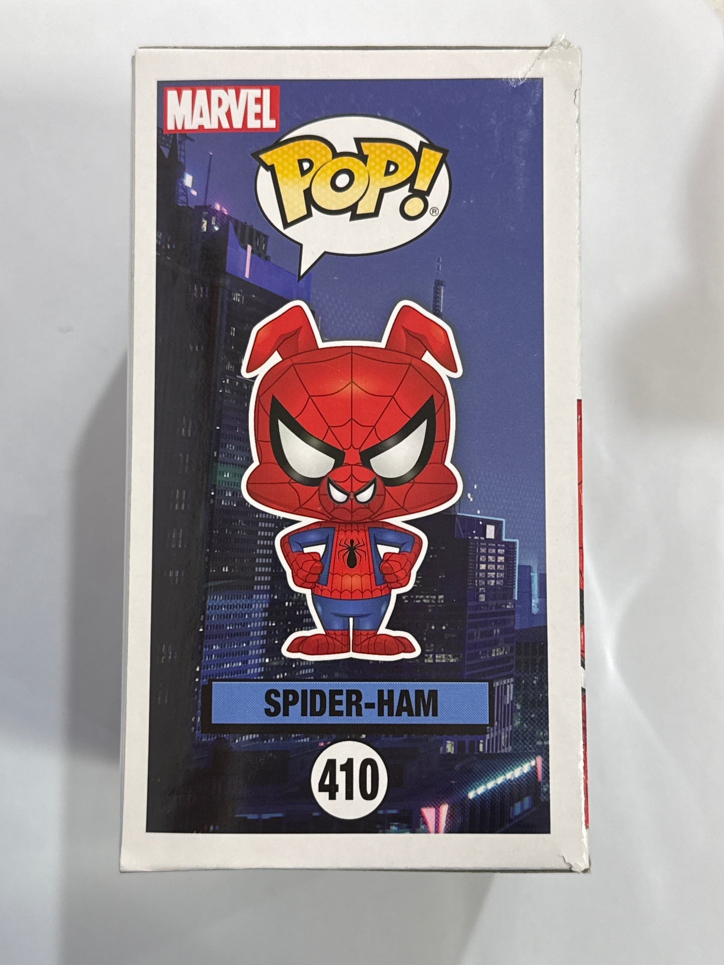 Spider-Man: Into the Spider-Verse - Spider-Ham US Exclusive Pop! Vinyl #410