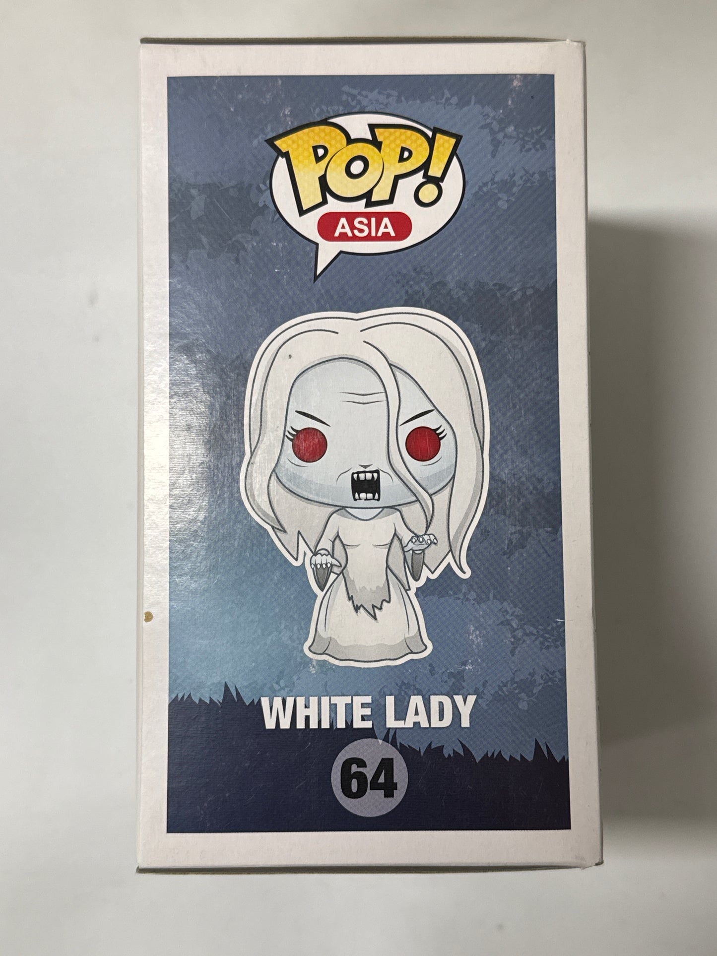 Legendary Creatures & Myths - White Lady (Glow In the Dark) Asia Pop! Vinyl #64