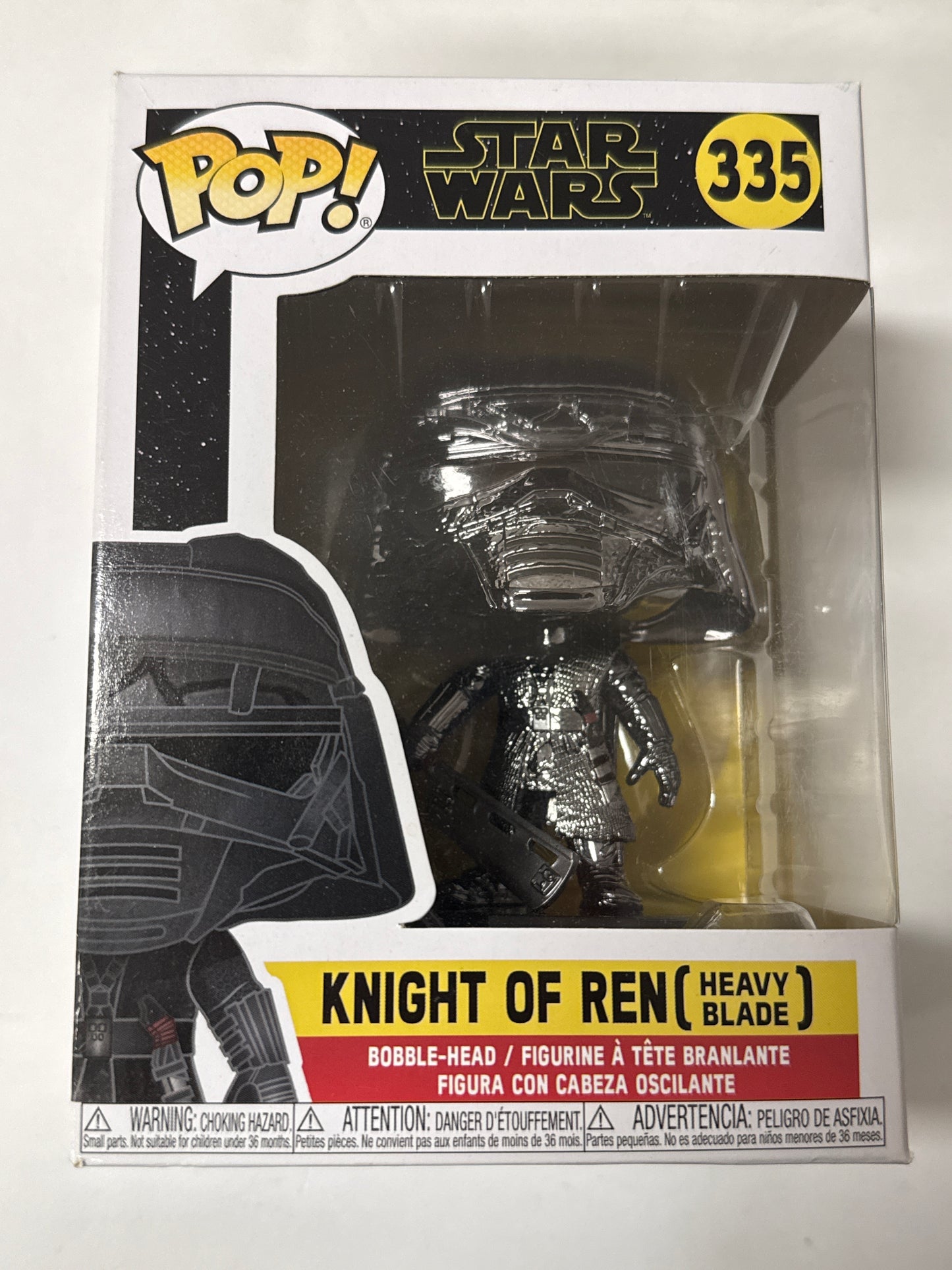 Star Wars - Knight of Ren Blade Chrome Pop! Vinyl #335