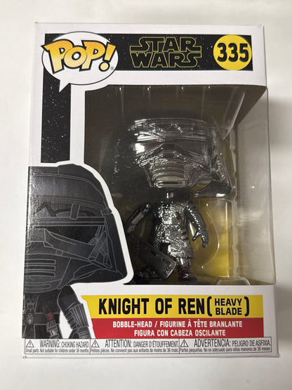 Star Wars - Knight of Ren Blade Chrome Pop! Vinyl #335