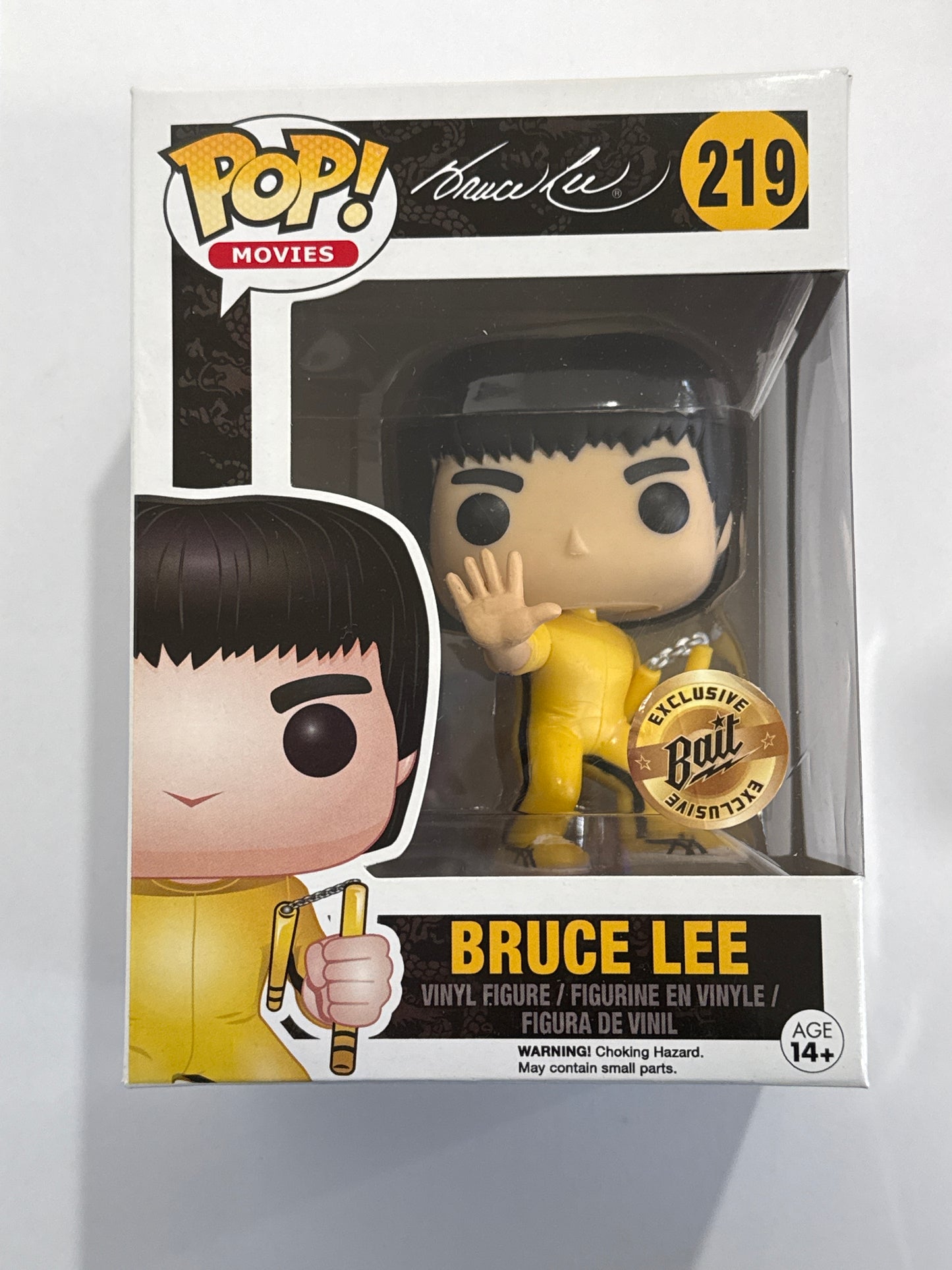 Bruce Lee - Bruce Lee Game of Death US Exclusive POP! Vinyl #219