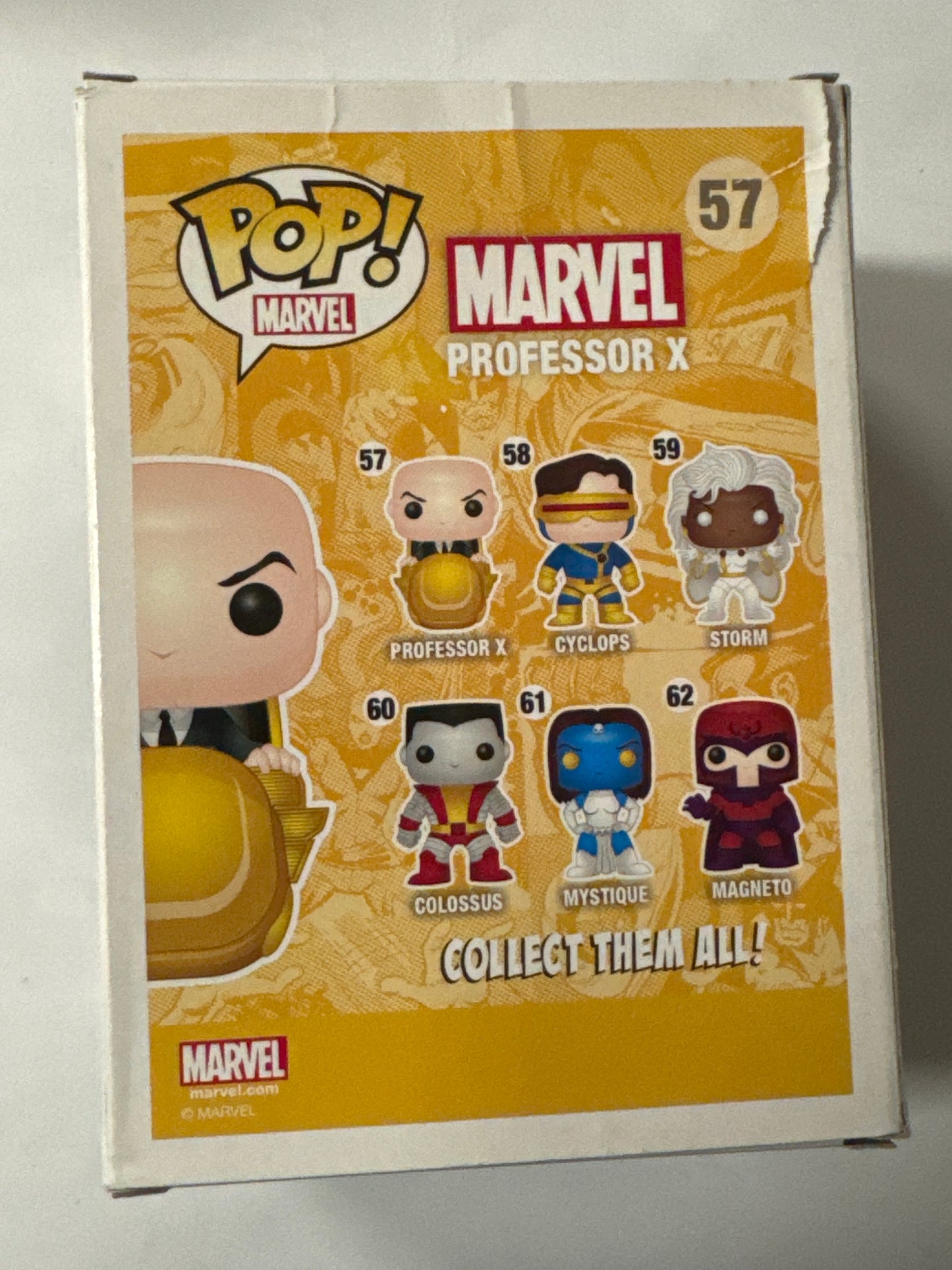 Marvel - Professor X Pop! Vinyl #57
