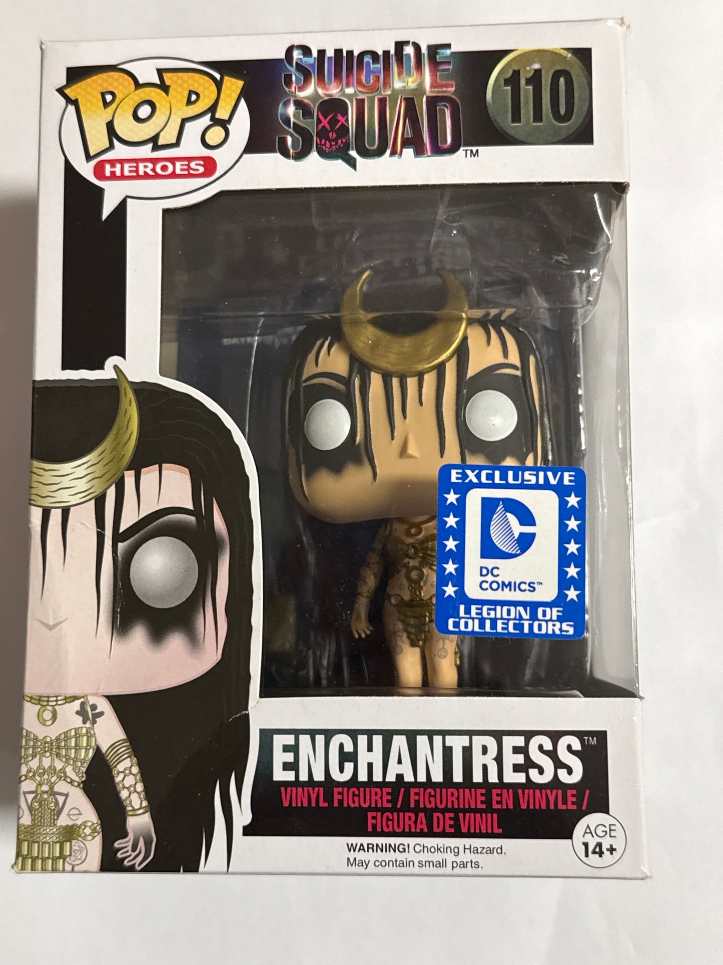 Suicide Squad - Enchantress Legion Of Collectors Exclusive Pop! Vinyl #110