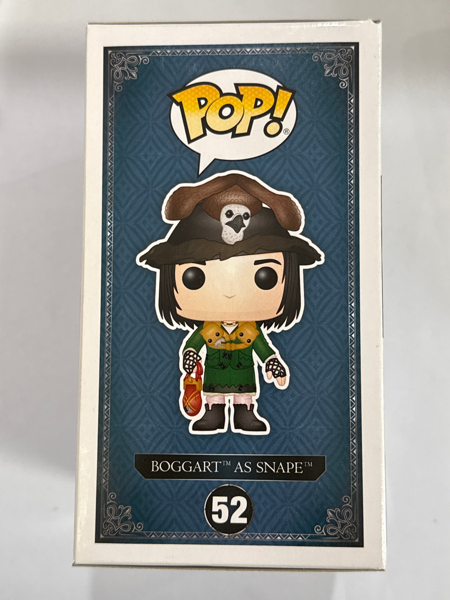 Harry Potter - Boggart as Snape 2017 Fall Convention Exclusive Pop! Vinyl #52