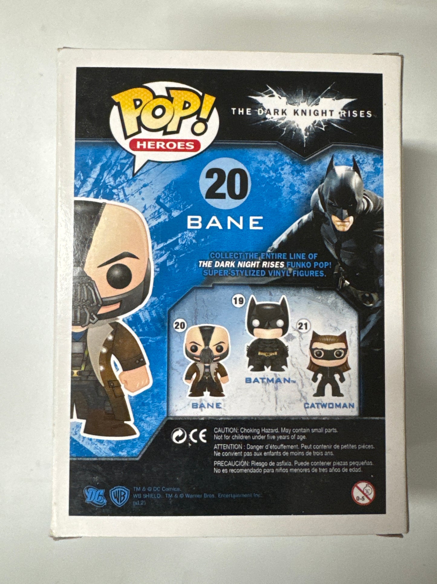 The Dark Knight Rises - Bane Pop! Vinyl #20
