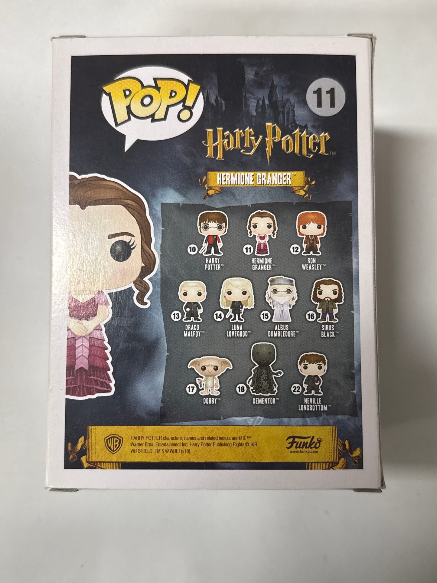 Harry Potter - Hermione Granger (Yule Ball) Pop! Vinyl #11