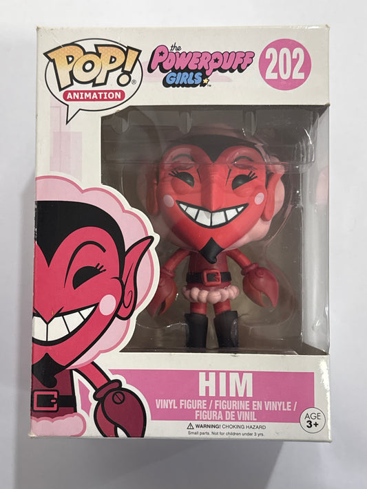 Powerpuff Girls - Him Pop! Vinyl #202