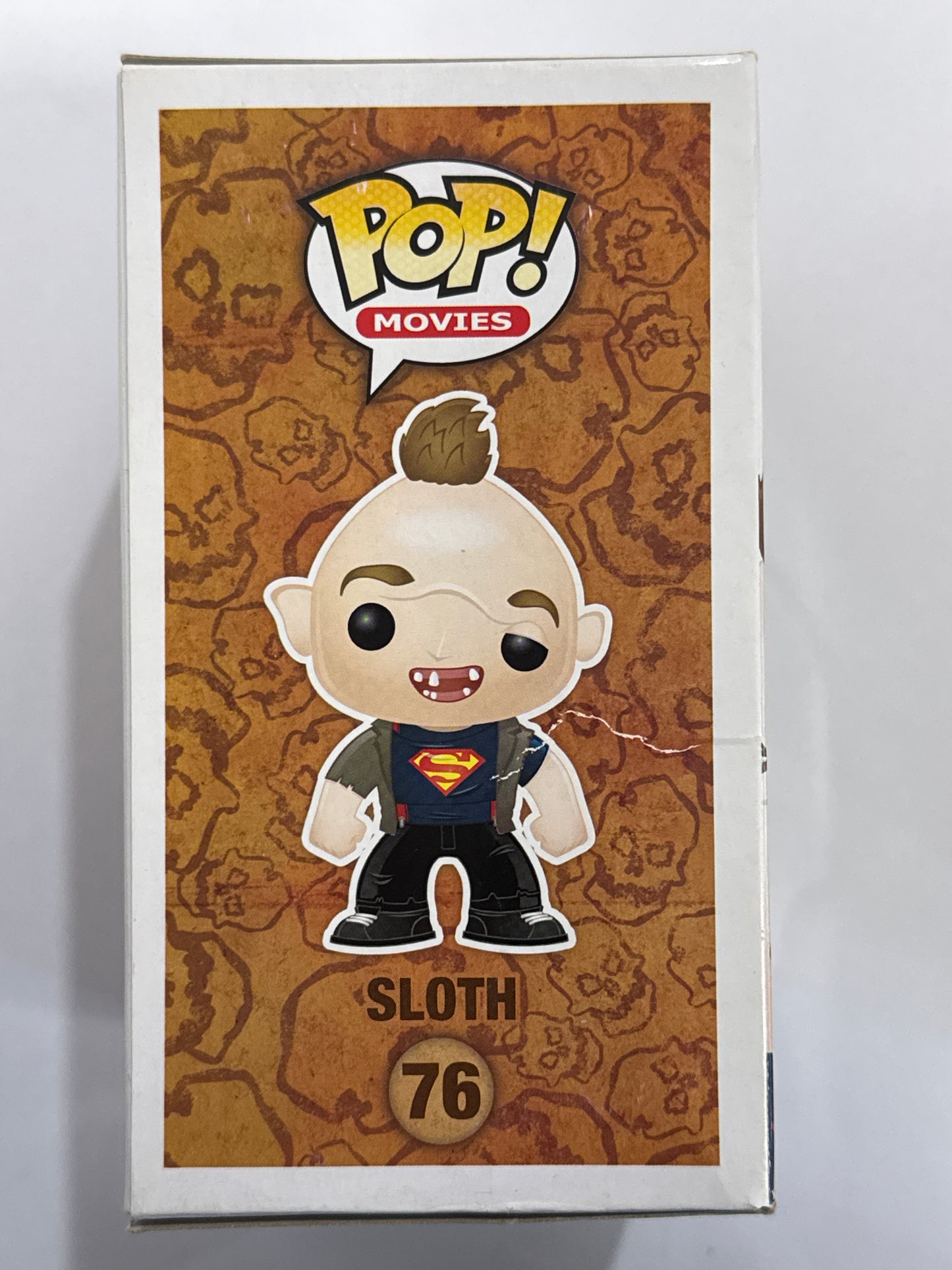The Goonies - Sloth Superman Shirt 2014 SDCC Exclusive Pop! Vinyl #76