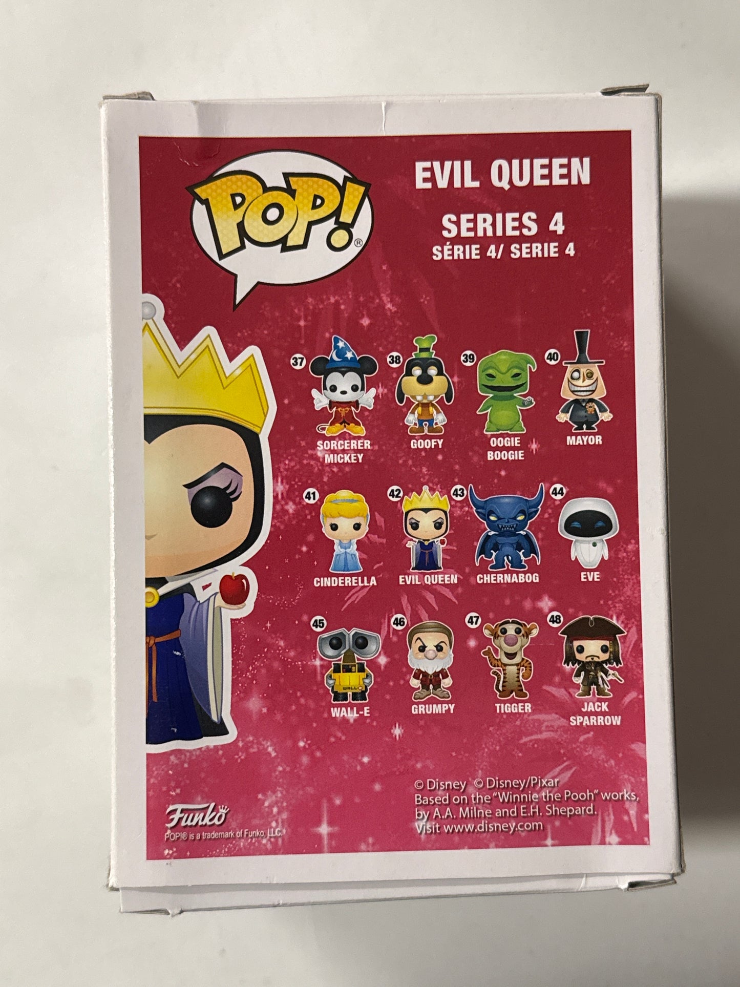 Disney - Evil Queen Diamond Glitter US Exclusive Pop! Vinyl #42