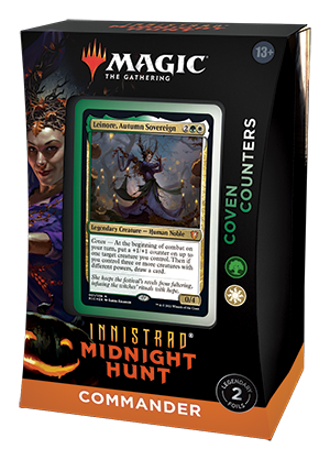 Magic the Gathering - Innistrad Midnight Hunt Commander Decks - Coven Counters (x1)