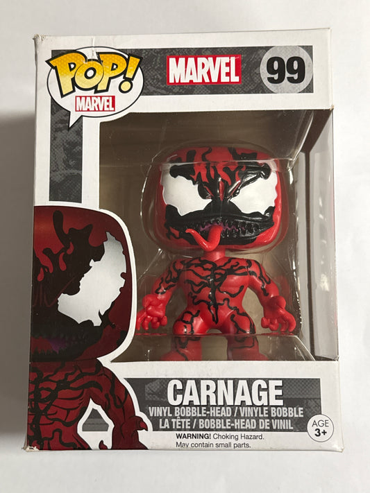 Spider-Man - Carnage Pop! Vinyl #99