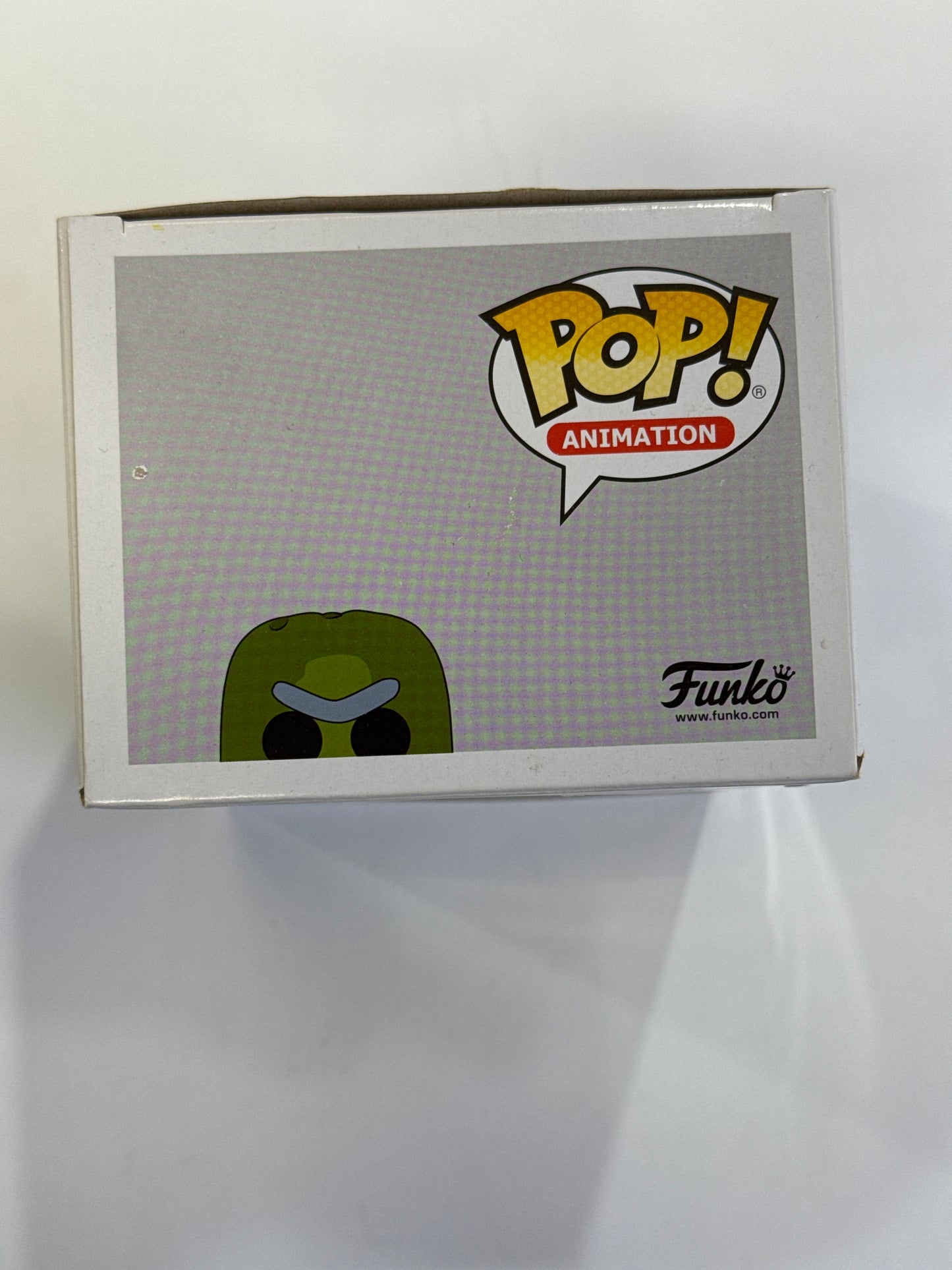 Rick and Morty - Pickle Rick (No Limbs) Pop! Vinyl #350