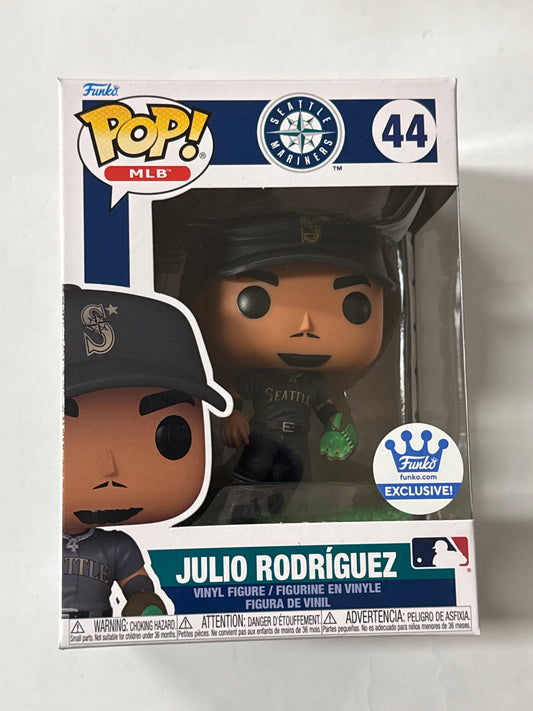 MLB: Baseball - Julio Rodriguez (All Star) Seattle Mariners Pop! Vinyl #44