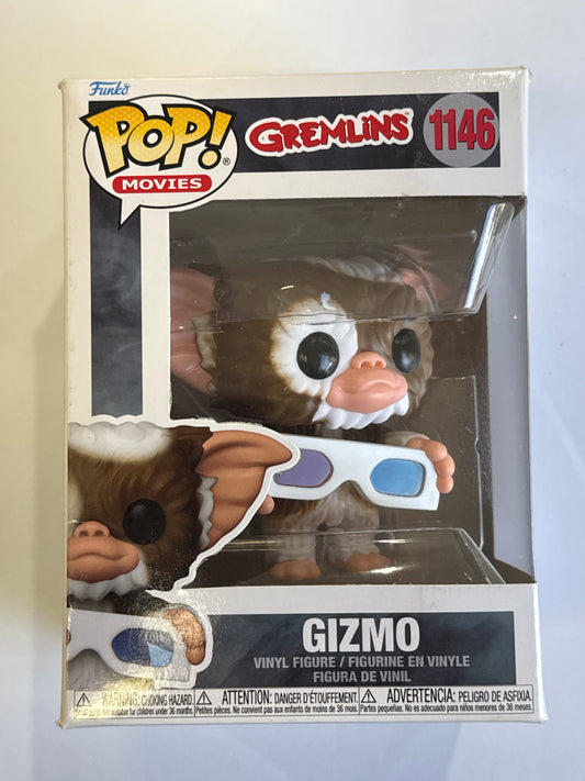 Gremlins - Gizmo with 3D Glasses Pop! Vinyl #1146