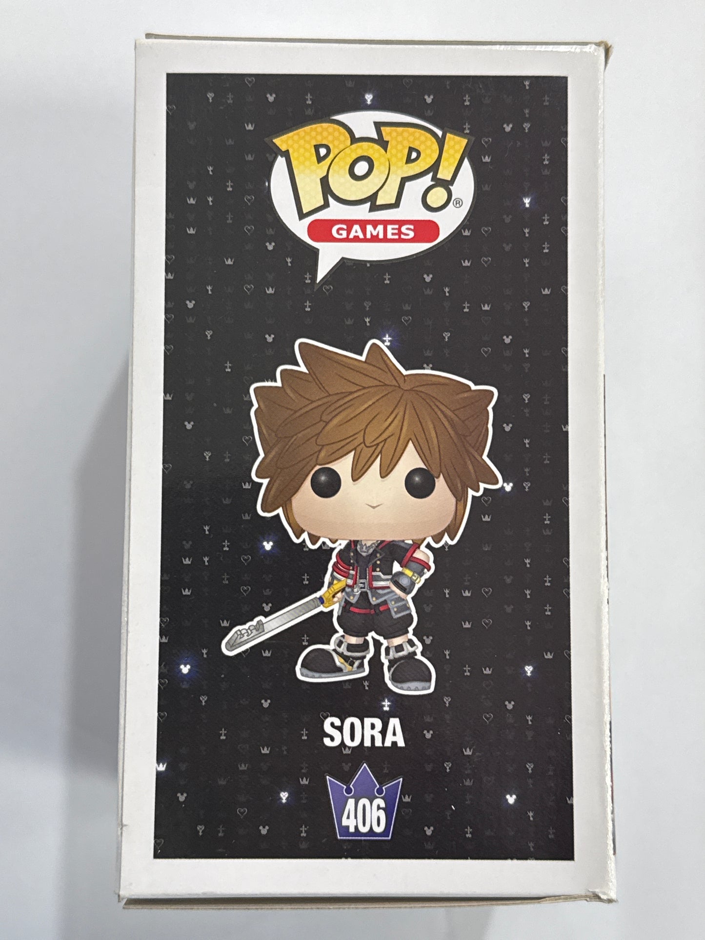 Kingdom Hearts III - Sora Pop! Vinyl #406