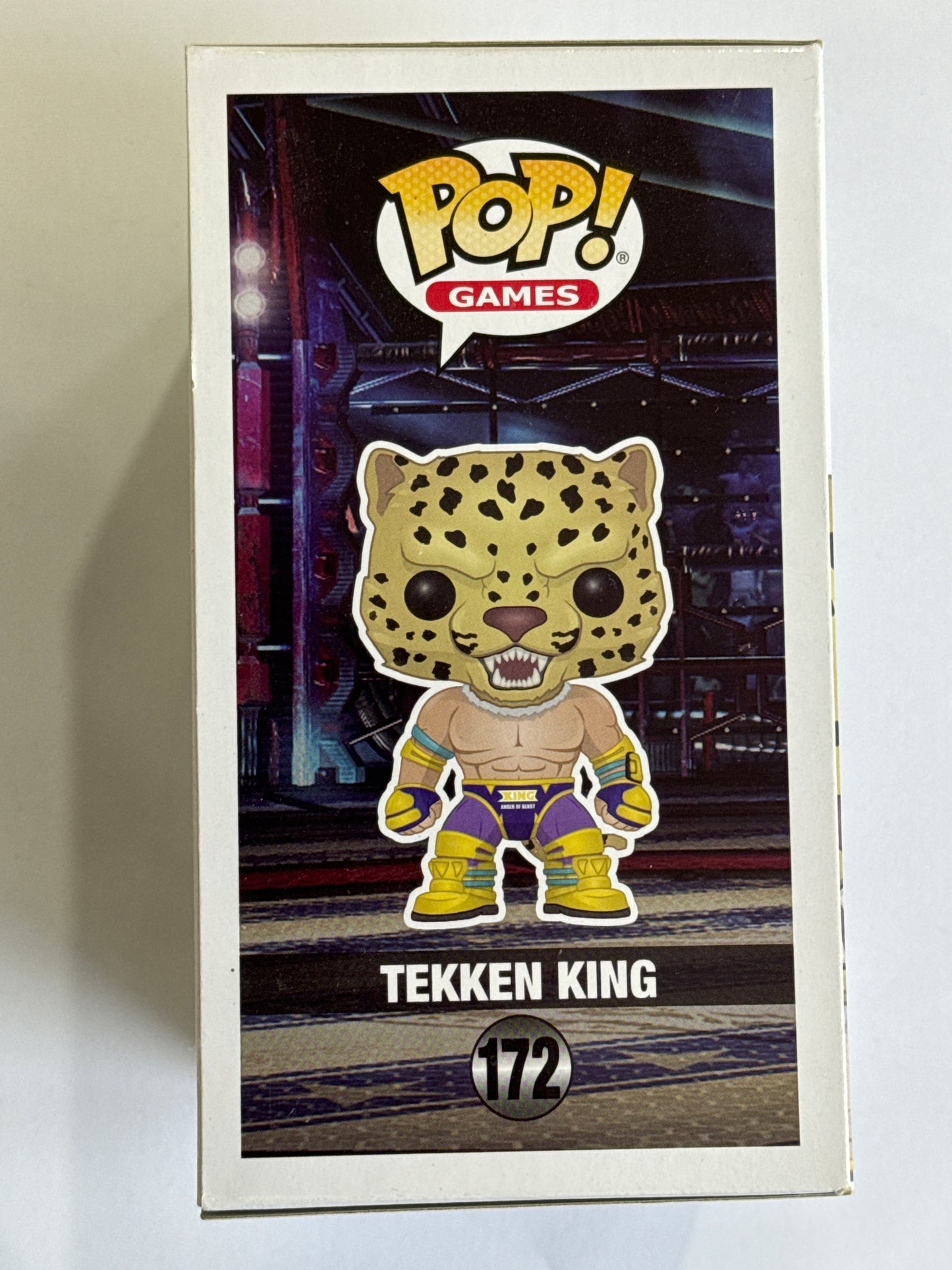 Tekken - Tekken King Pop! Vinyl #172