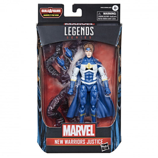 Marvel Legends Series: New Warriors Justice