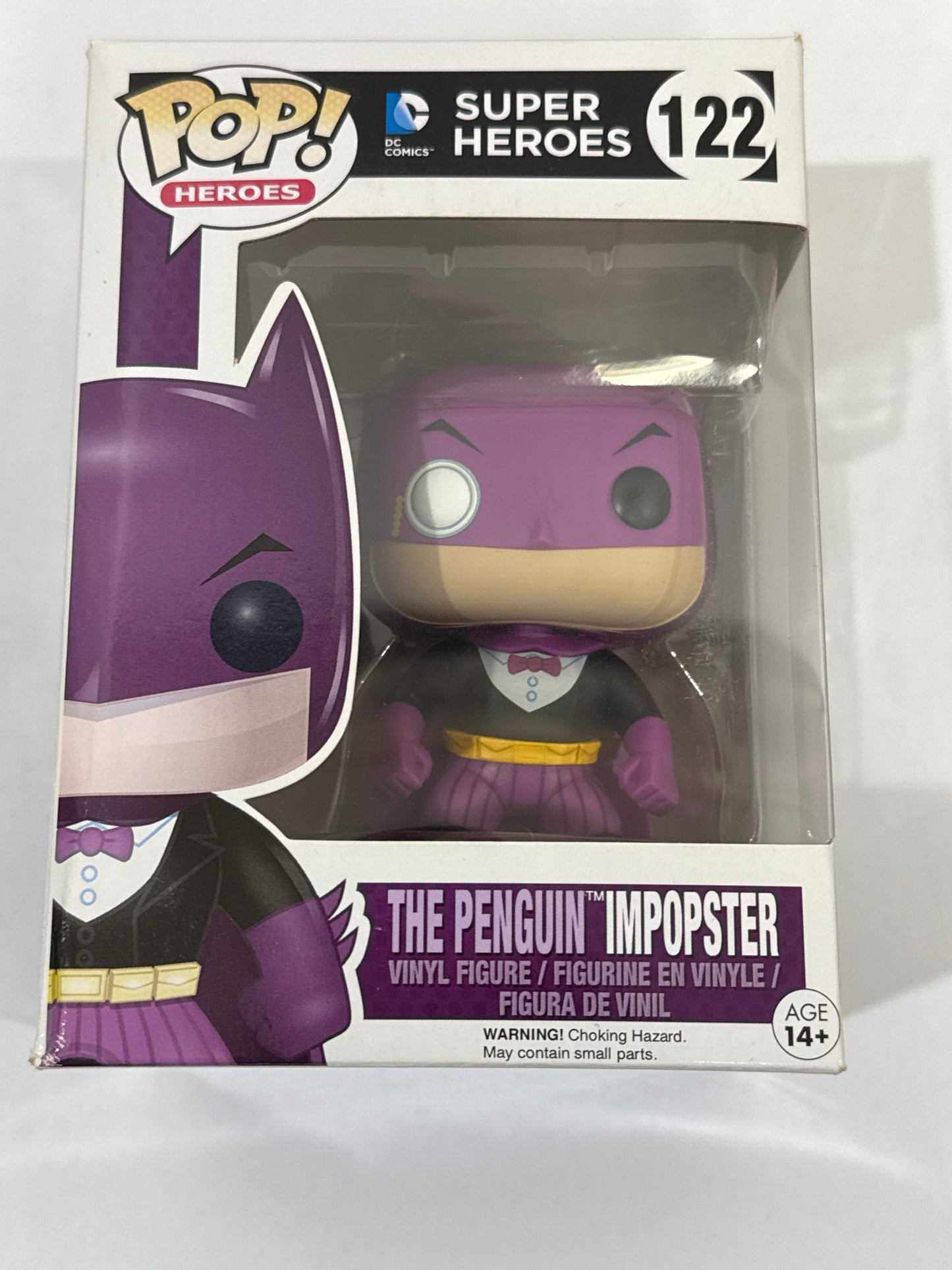 DC Super Heroes - The Penguin Impopster Pop! Vinyl #122