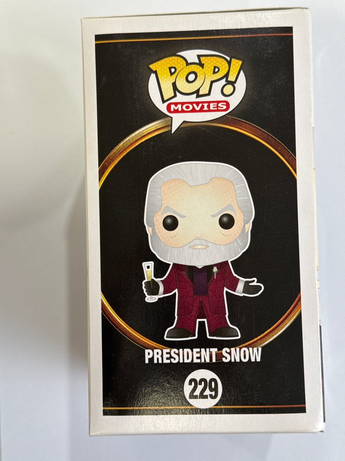 The Hunger Games - President Snow Pop! Vinyl #229