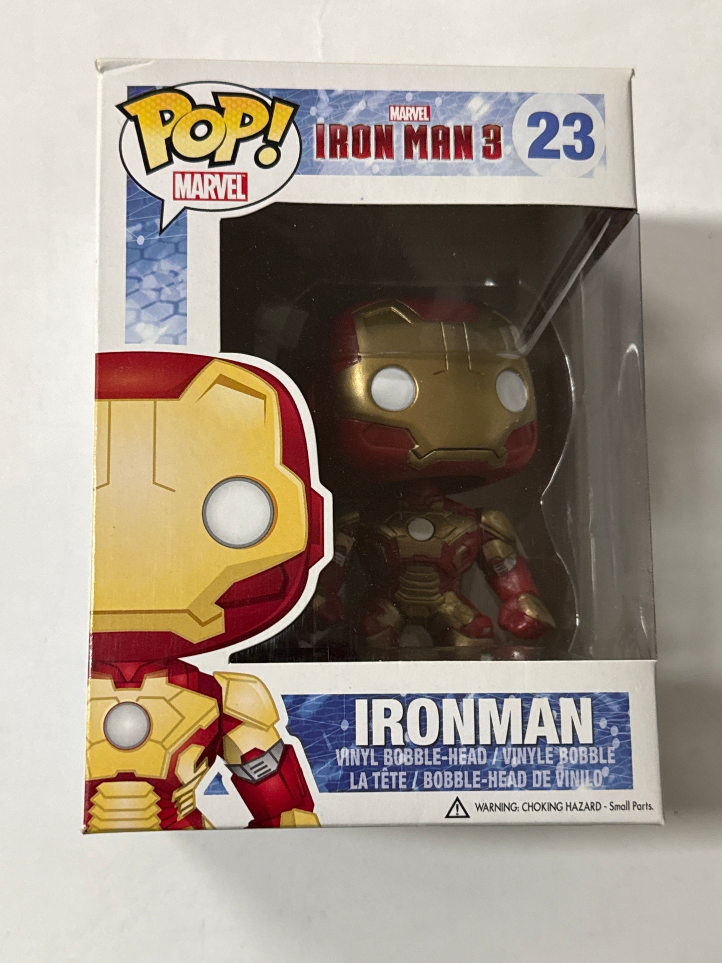 Iron Man 3 - Iron Man POP! Vinyl #23