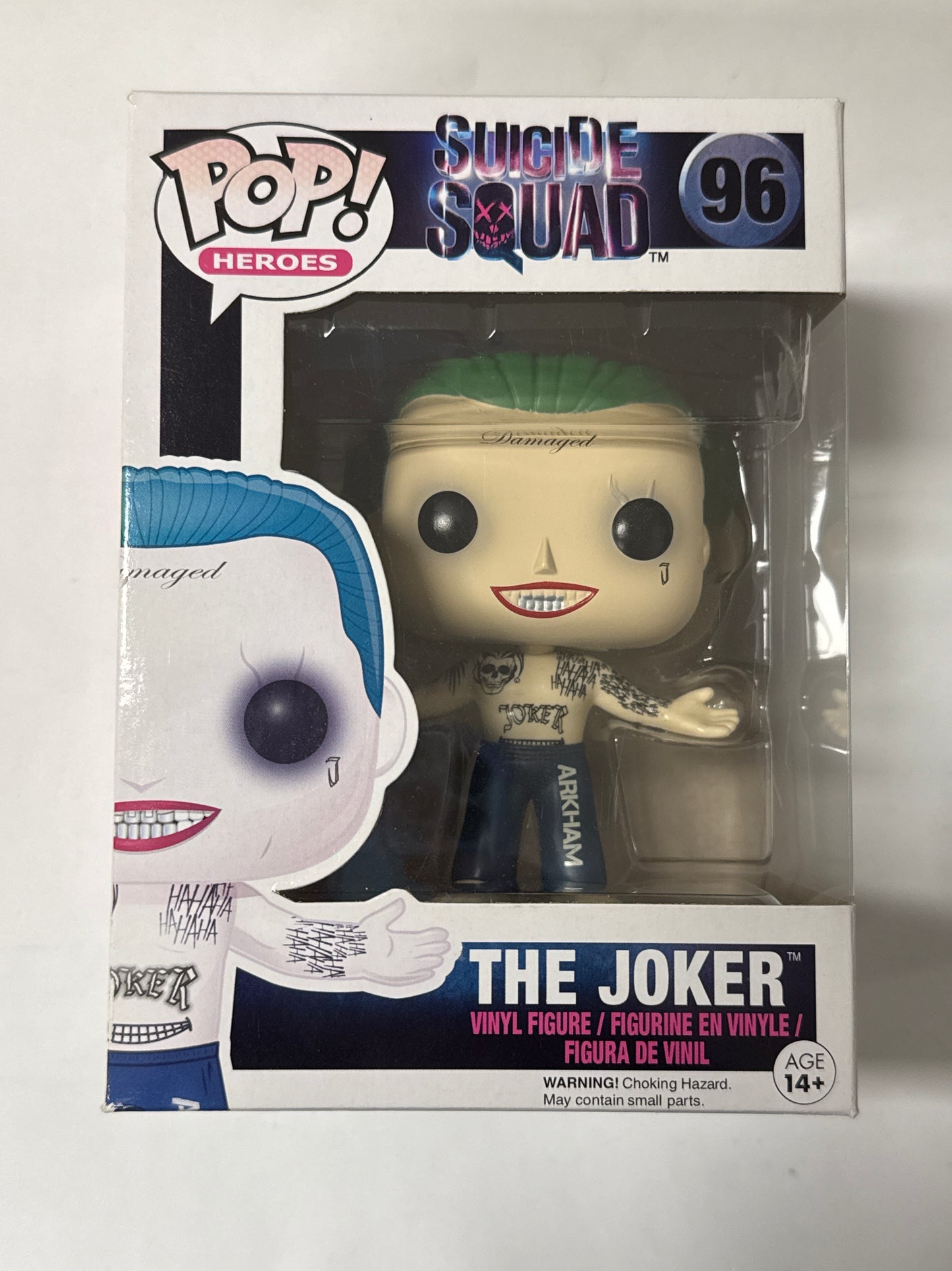 Suicide Squad (2016) - Joker Shirtless Pop! Vinyl #96