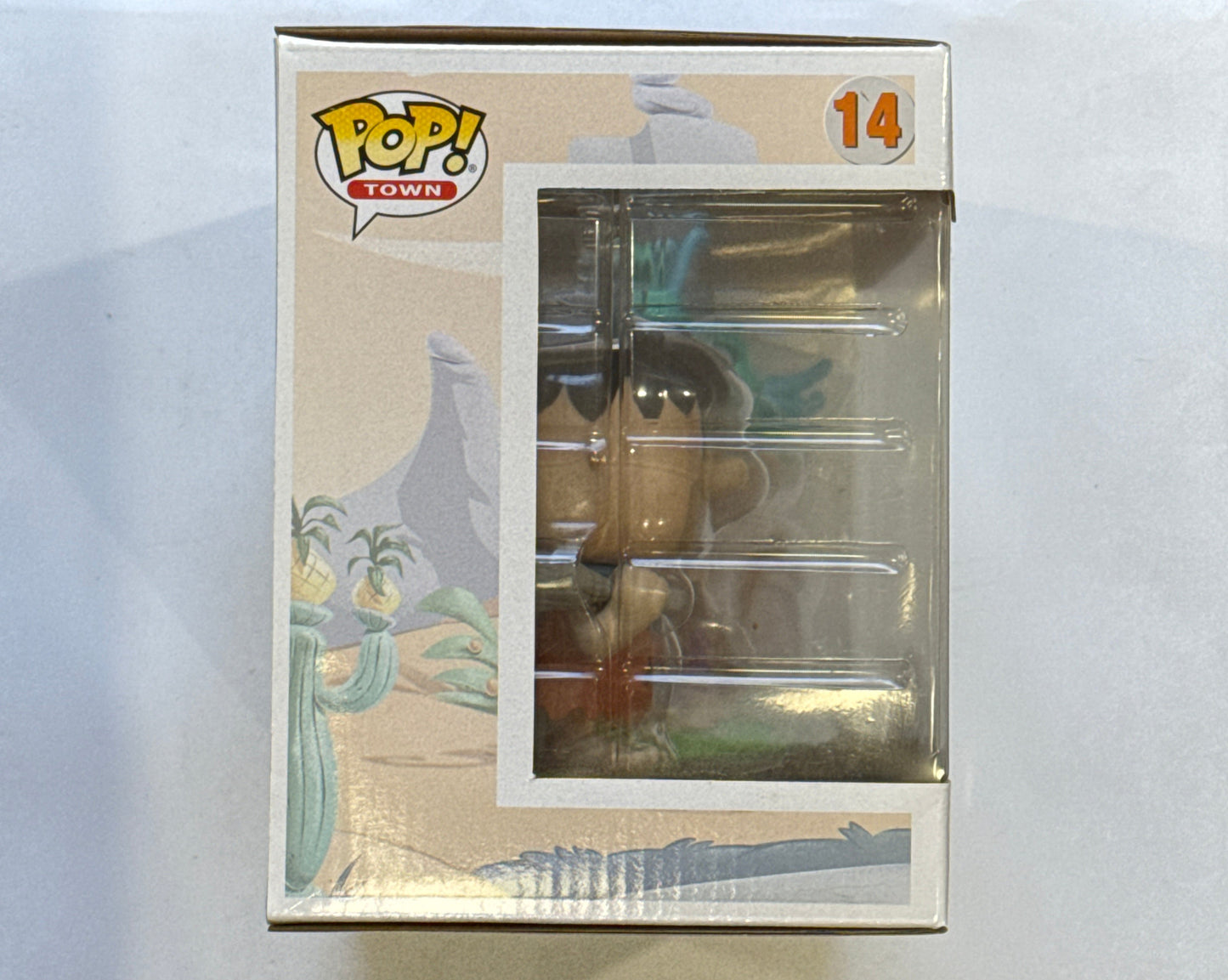 Flintstones - Fred Flintstone With House Pop! Town #14