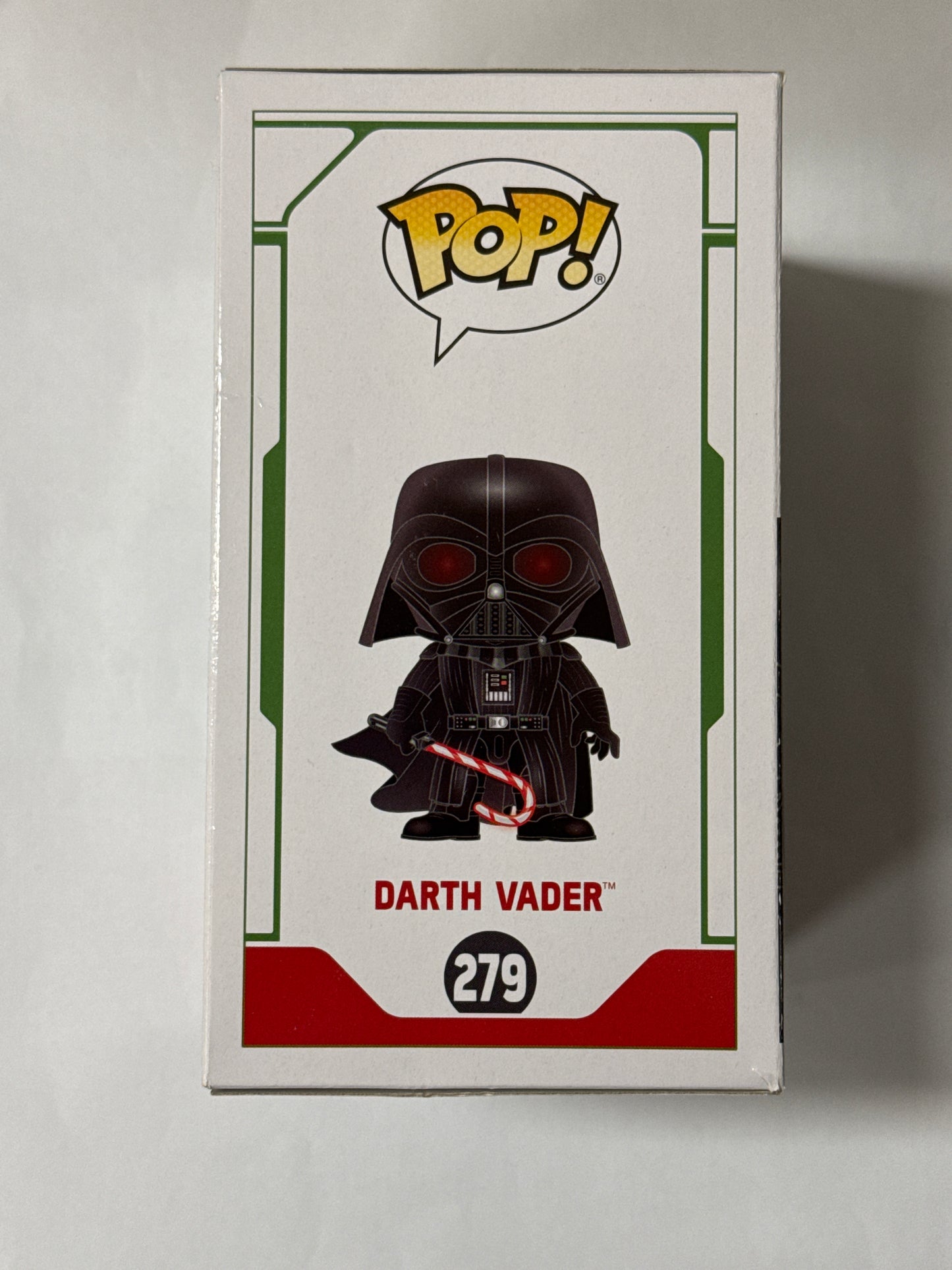 Star Wars - Darth Vader Holiday CHASE Pop! Vinyl #279