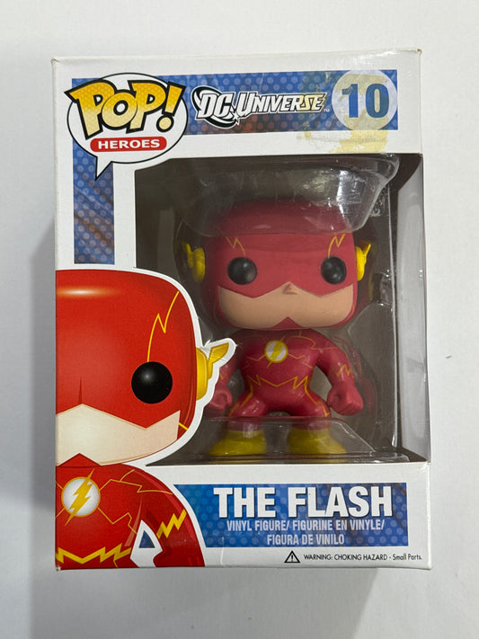 DC Universe - The Flash (52 Suit) Pop Vinyl #10