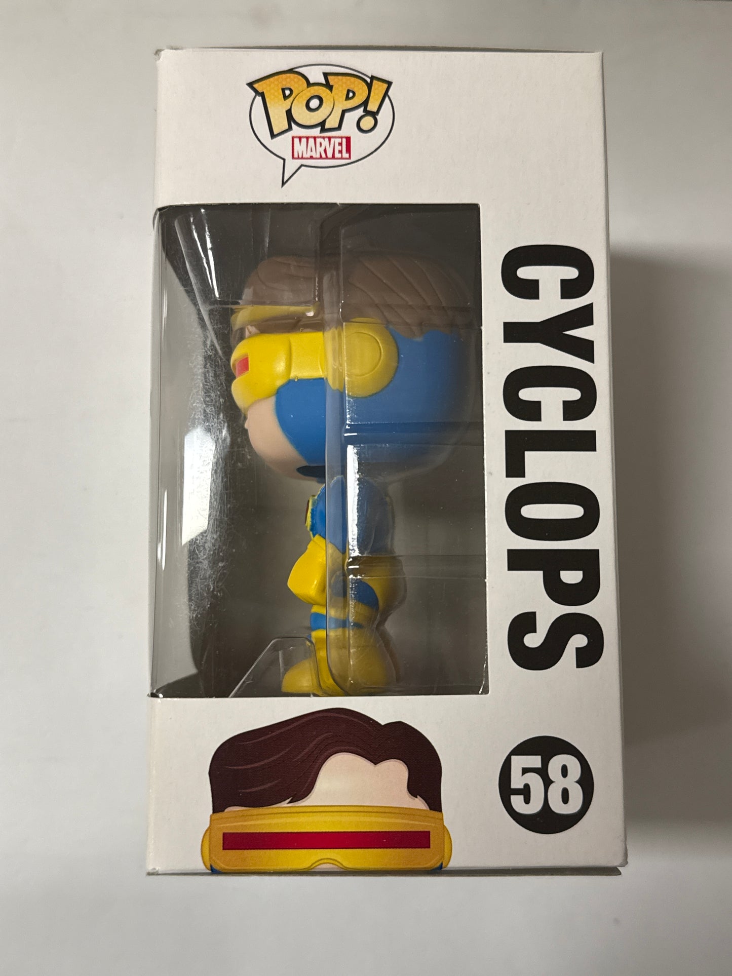 Marvel - Cyclops Pop! Vinyl #58