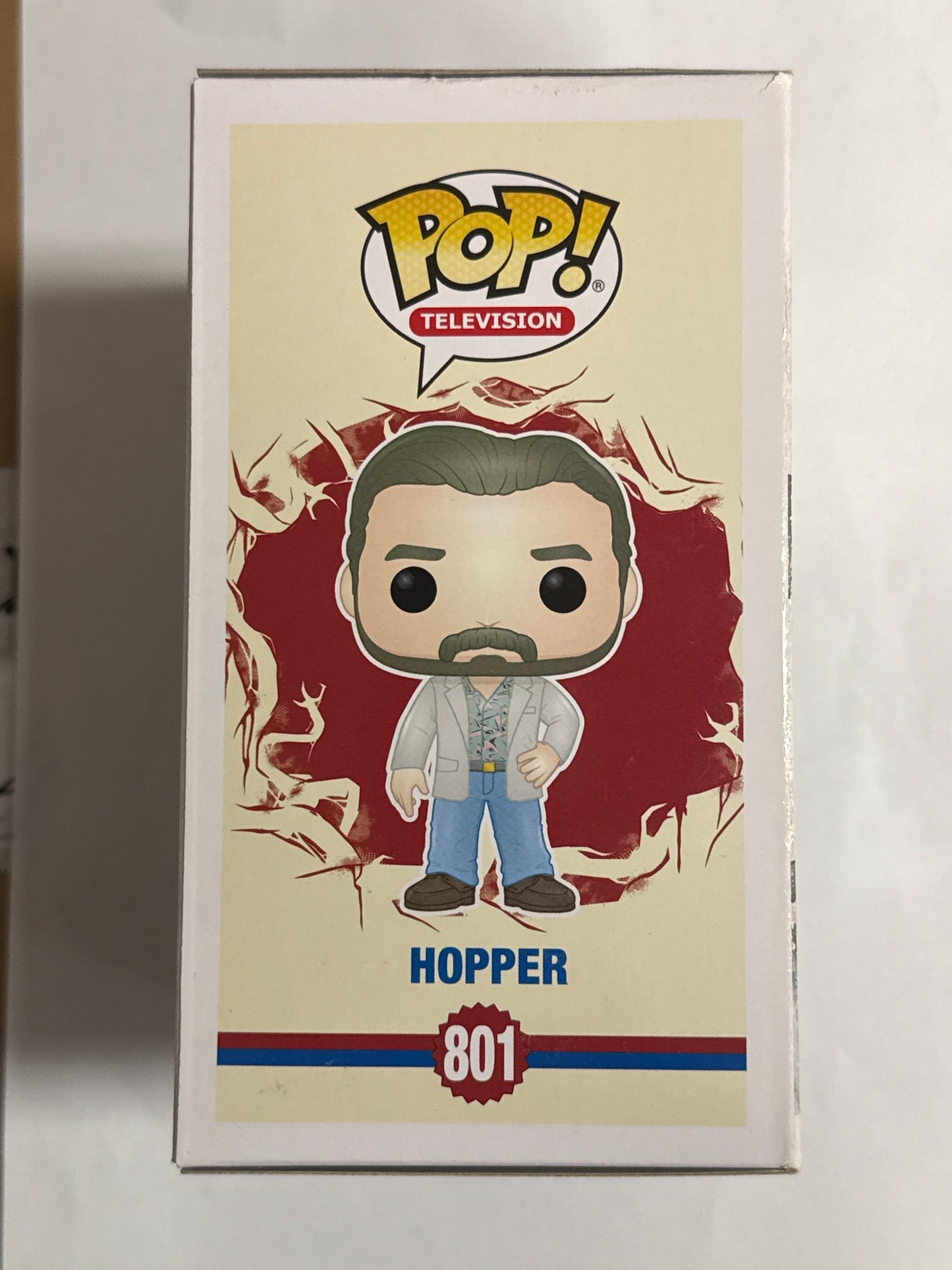 Stranger Things - Hopper Date Night Pop! Vinyl #801