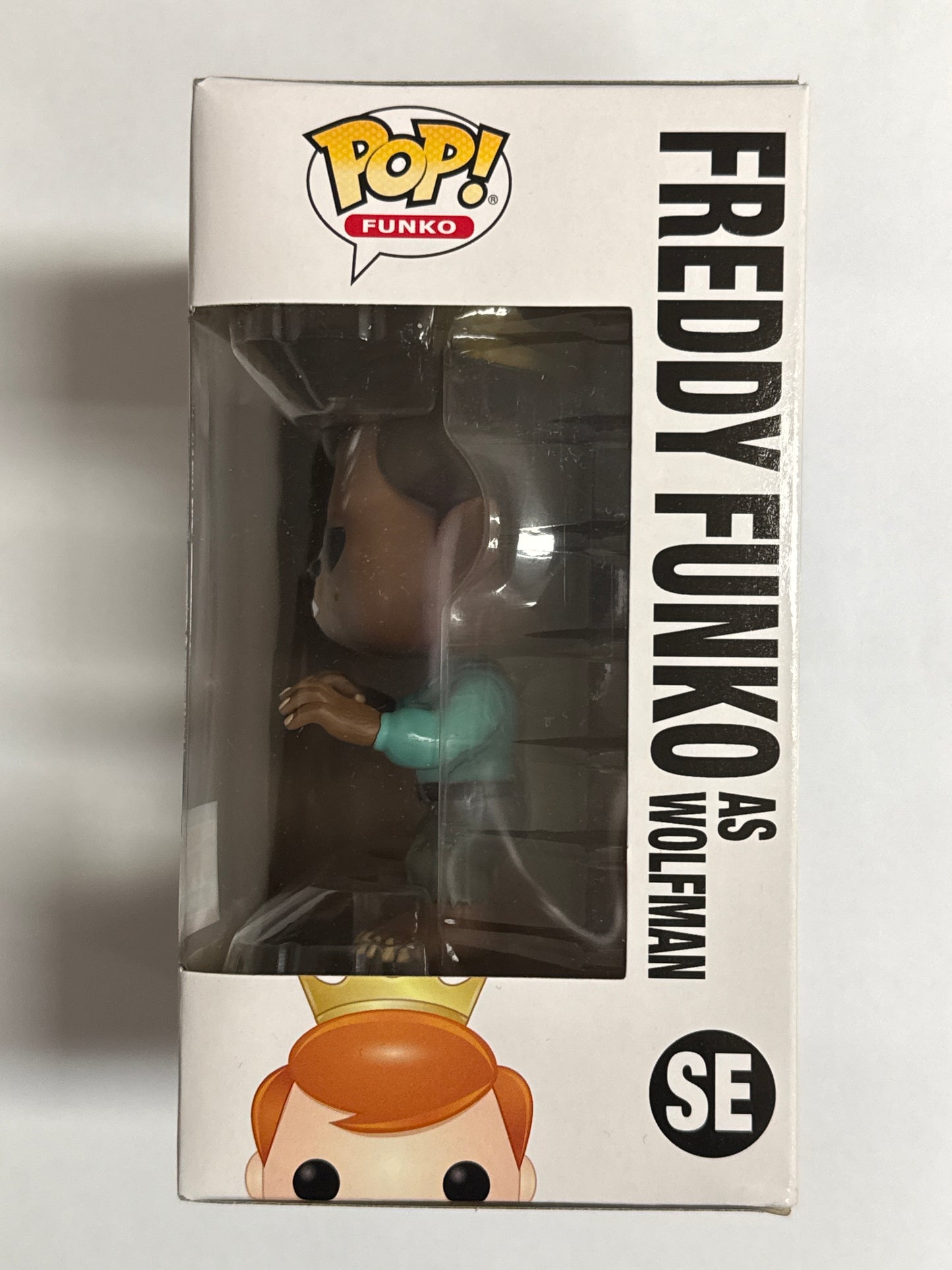 Freddy Funko - Freddy Funko as Wolfman Box of Fun Exclusive Pop Vinyl