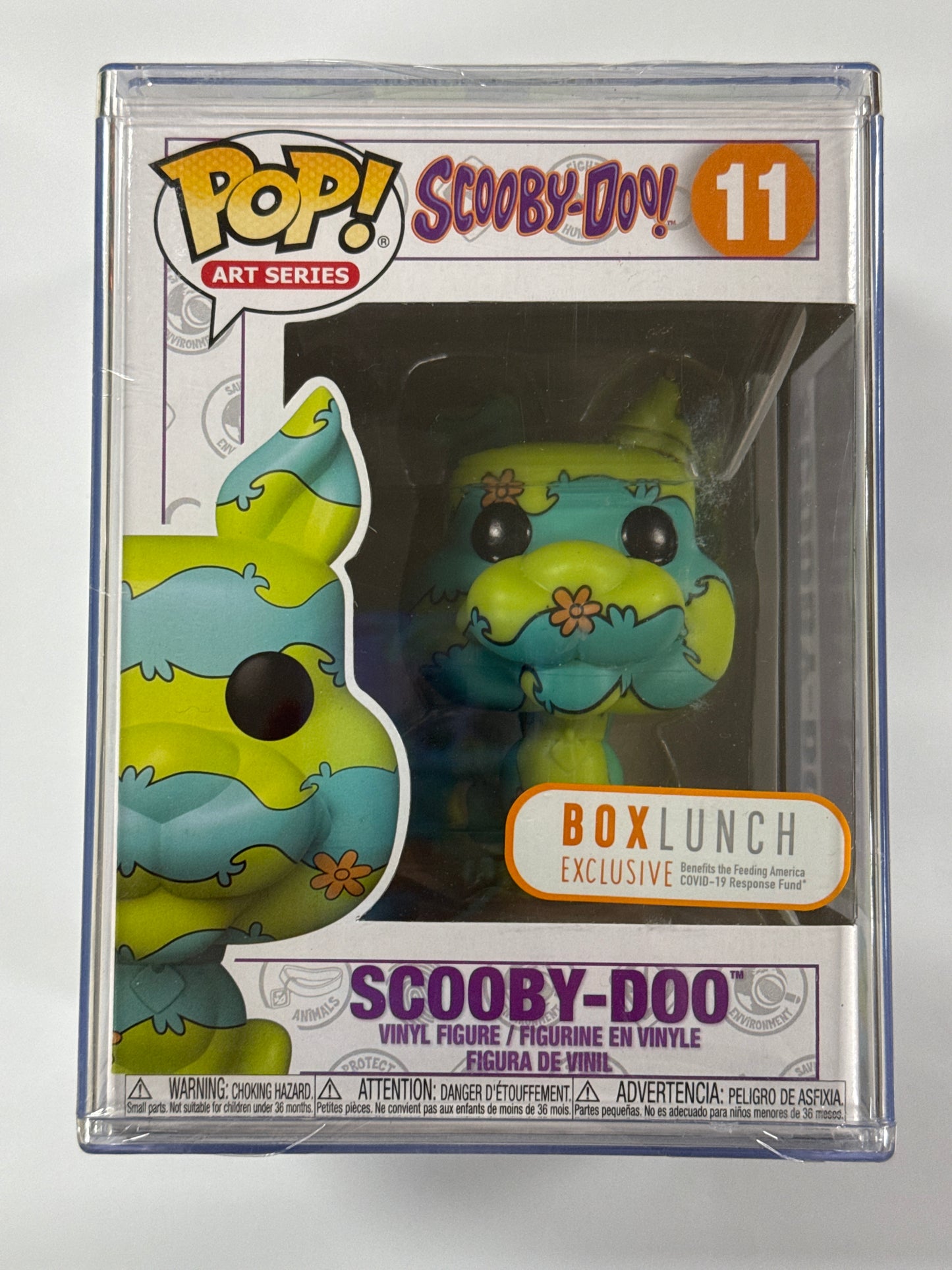 Scooby-Doo - Scooby Do Artist Series Box Lunch Exclusive Pop Vinyl #11
