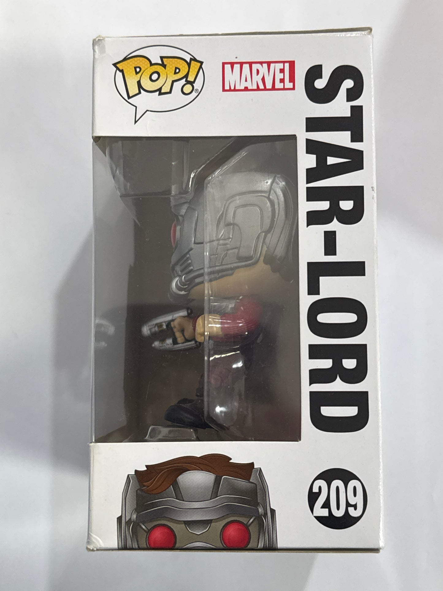 Guardians Of The Galaxy Vol.2 - Star-Lord (w/ Aero Rig) Pop! Vinyl #209