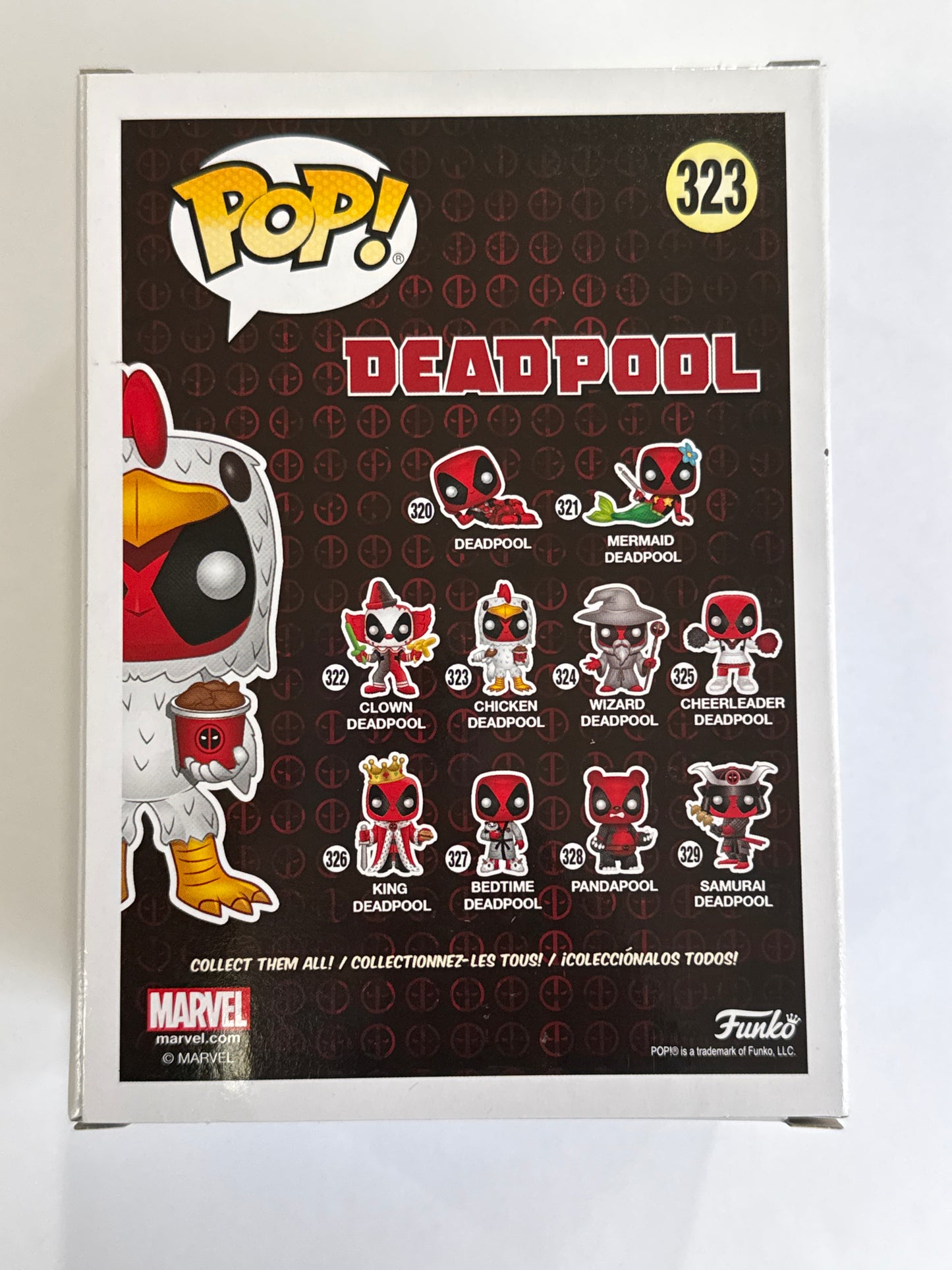 Deadpool - Chicken Deadpool US Exclusive Pop! Vinyl #323